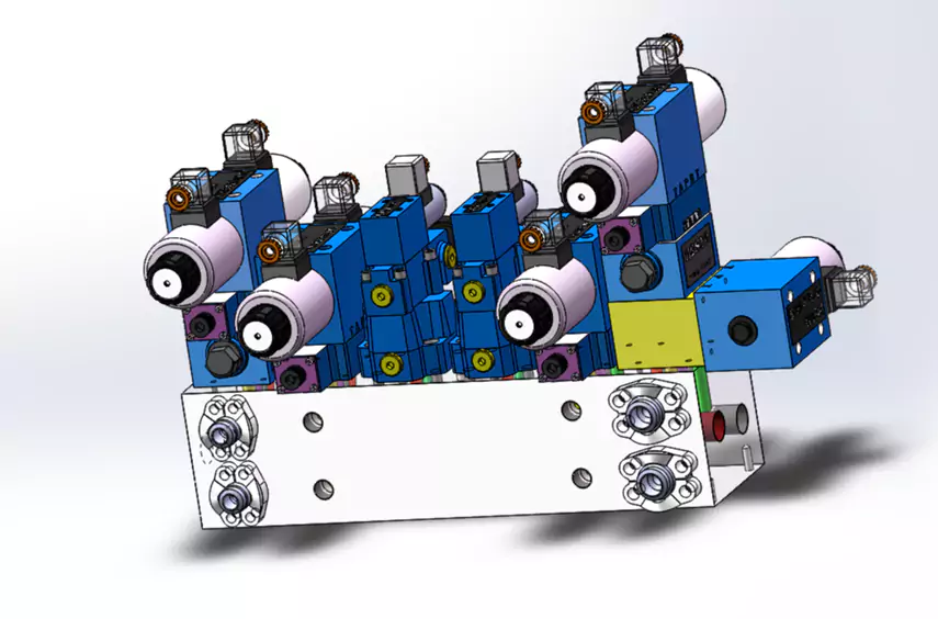 Specifikace pro návrh hydraulických ventilových bloků