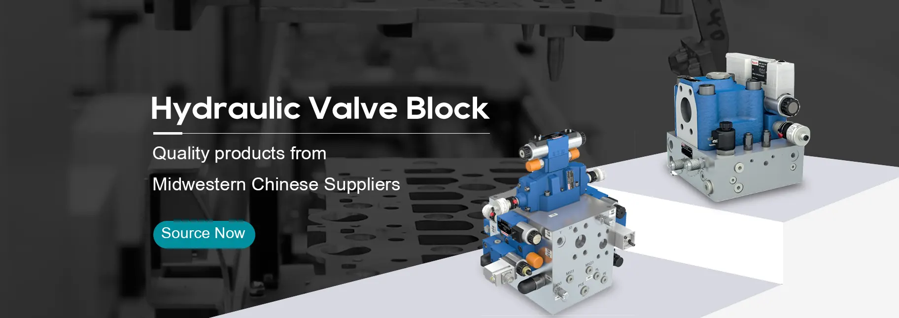Dodavatel hydraulických ventilových bloků