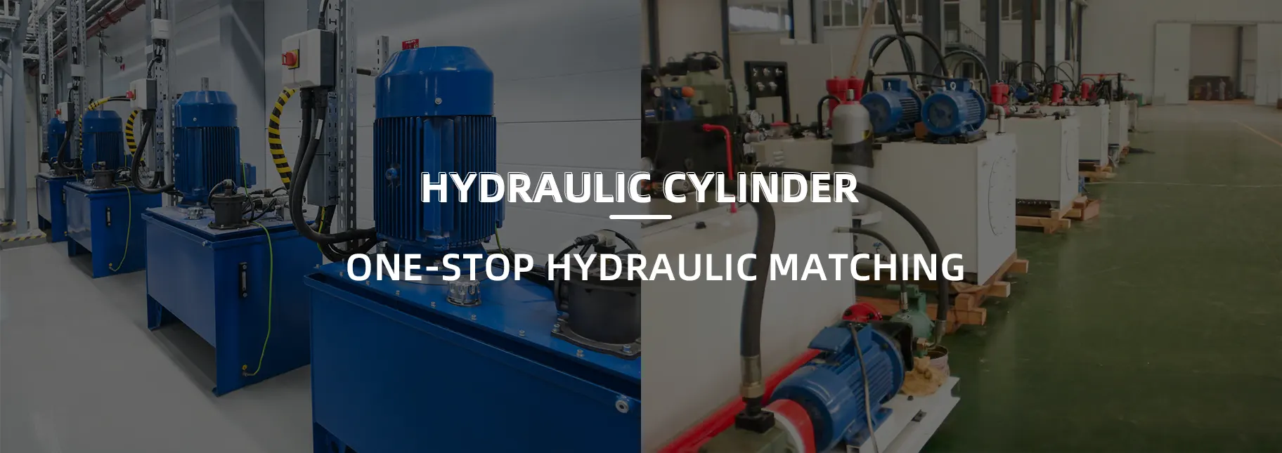 Továrna na hydraulické válce