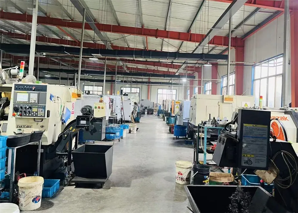 Kontrola kvality hydraulických dílů a příslušenství obráběcích strojů