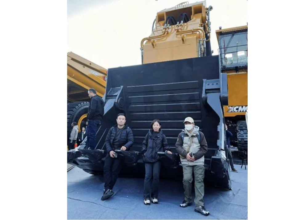 Navštivte Bauma CHINA 2024