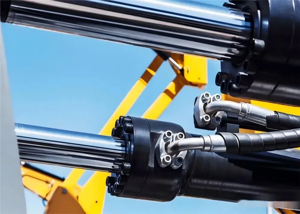 Jak je dosaženo synchronního řízení více hydraulických válců?