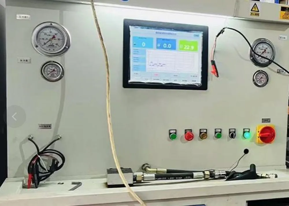 Co dělat, když hydraulický systém reaguje pomalu?