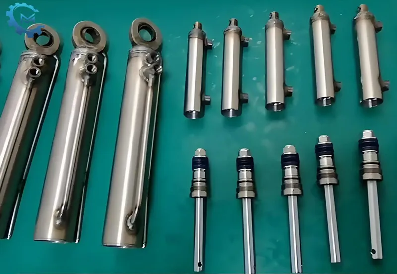 Co způsobuje vibraci hydraulické pístové tyče?