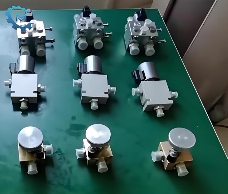 Instalační specifikace hydraulických solenoidových ventilů
