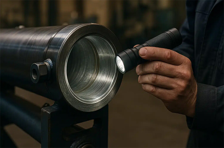Stojí za to opravit prosakující hydraulický válec?