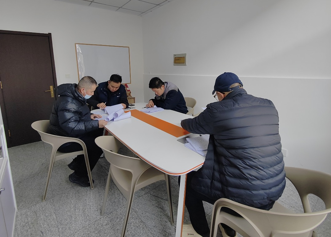 První setkání výrobního oddělení v roce 2026