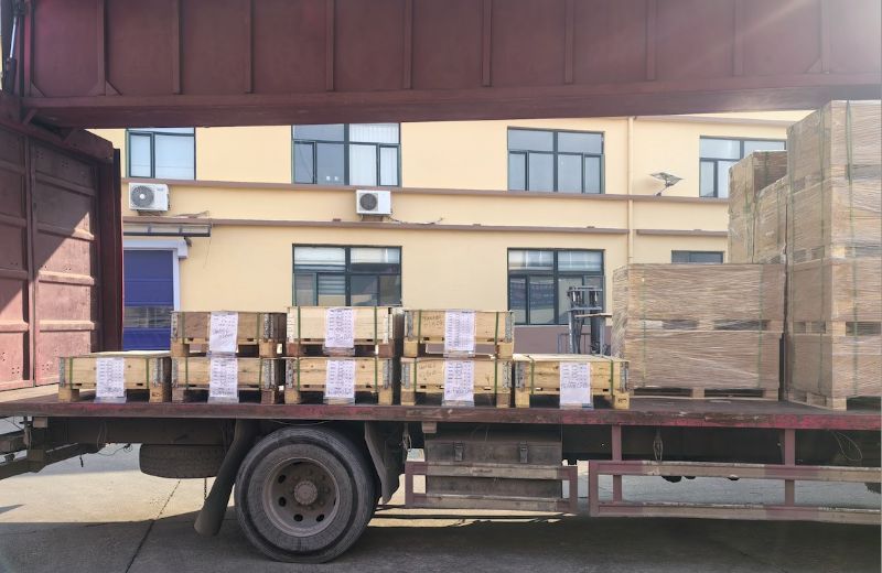 Expedice ročních objednávek